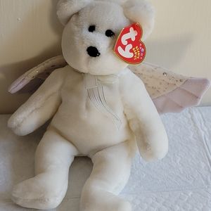 Beanie Baby TY Angel Bear